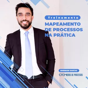 Imagem de capa para o Curso online Mapeamento de Processos na Prática