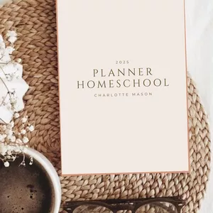 Imagem de capa para o Ebook Planner Homeschool – Método Charlotte Mason