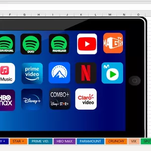 Imagen de portada para Curso online Libro Excel Control ventas Streaming