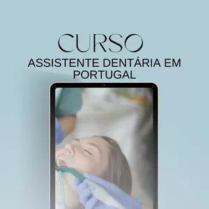 Imagem de capa para o Curso online Curso de Assistente Dentária em Portugal