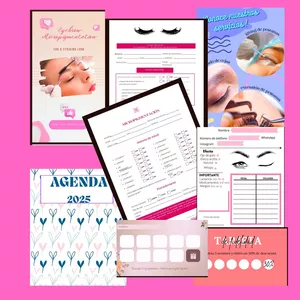 Imagen de portada para Ebook Ficha Técnica e Información: Todo lo que Necesitas para Cejas, Pestañas y Más ✨