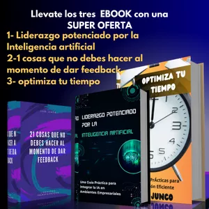 Imagen de portada para Ebook Llevate los tres ebooks con una SUPER OFERTA 