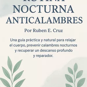 Imagen de portada para Ebook Rutina para los Calambres Nocturnos.