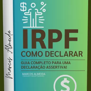 Imagem de capa para o Ebook IRPF: COMO DECLARAR?