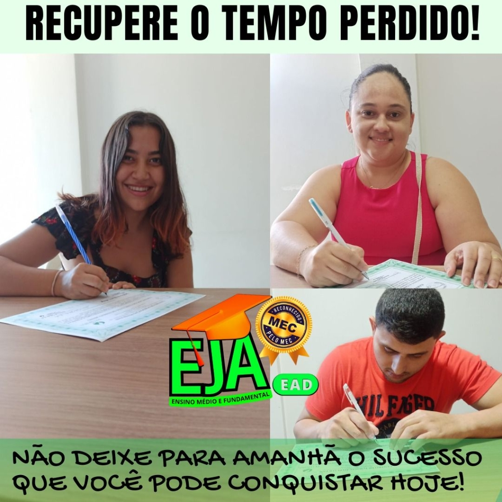 Centenas de outros alunos...