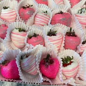 Imagen de portada para Curso online Fresas con chocolate 