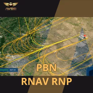 Imagen de portada para Curso online CURSO PBN - RNAV RNP