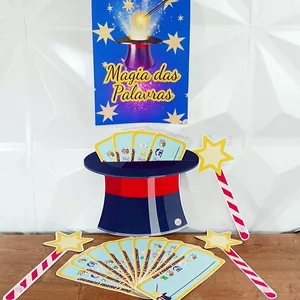 Imagem de capa para o Ebook Magia das Palavras