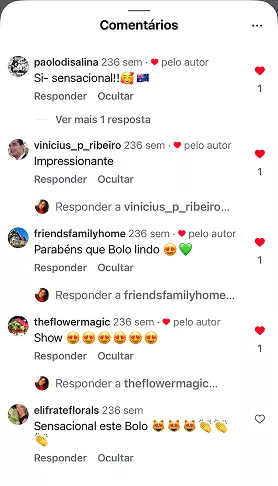 O que as clientes dizem, recomendações e testimonials do Curso Meu Primeiro Zoológico - Modele 25 Animais em Pasta Americana no Instagram
