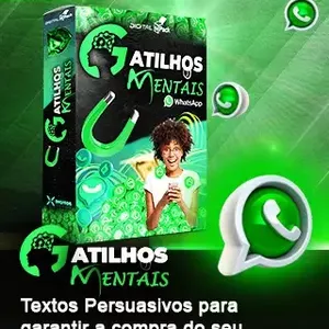 Imagem de capa para o Ebook Gatilhos Mentais WatsApp