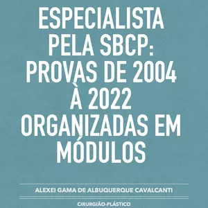 Imagem de capa para o Ebook QUESTÕES RESPONDIDAS DA PROVA ESPECIALISTA SBCP