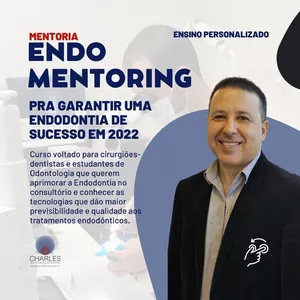 Imagem de capa para o Evento presencial Endomentoring Ensino Personalizado em Endodontia