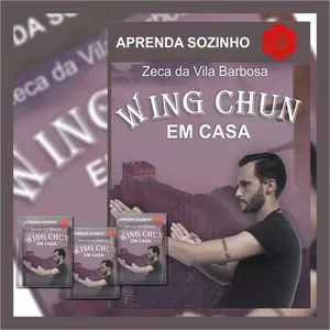 Imagem de capa para o Curso online Wing Chun Em Casa - Aprenda Sozinho