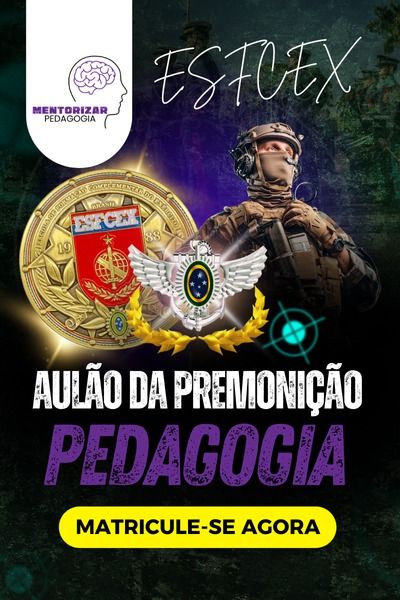 Imagem do curso Aulão da Premonição Pedagogia - ESFCEX