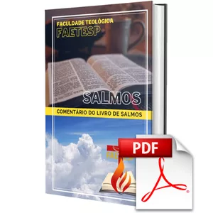 Imagem de capa para o Ebook SALMOS - Comentário para Reflexão
