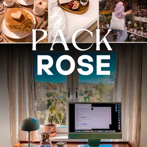 Imagem de capa para o Curso online Rose Pack