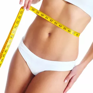 Imagem de capa para o Ebook Tenha uma barriga chapada sem sofrimento