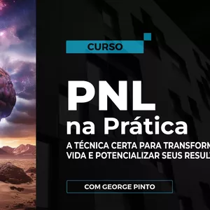 Imagem de capa para o Curso online PNL na Prática