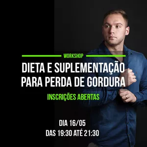Imagem de capa para o Curso online Dieta e suplementação para perda de gordura