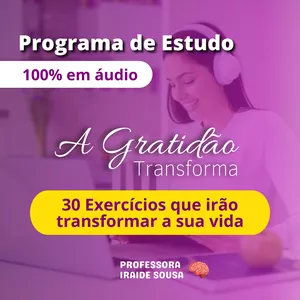 Imagem do curso Programa de Estudos - Gratidão na Prática