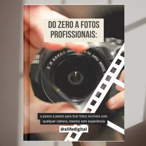 Imagem de capa para o Ebook Do Zero a Fotos Profissionais