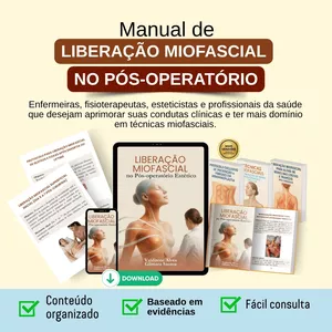 Imagem de capa para o Curso online MANUAL DE LIBERAÇÃO MIOFASCIAL NO PÓS-OPERATÓRIO ESTÉTICO