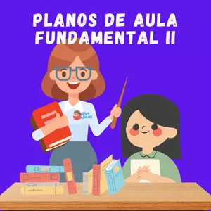 Imagem de capa para o Ebook Planos de Aula - 6º ao 9º Ano