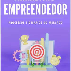 Imagem de capa para o Ebook Marketing para iniciantes