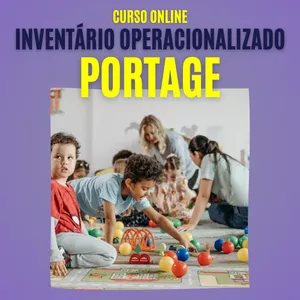 Imagem de capa para o Curso online INSTRUMENTO OPERACIONALIZADO PORTAGE