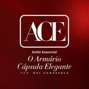 Imagem de capa para o Curso online Estilo Essencial por Mel Camassola: O Armário Cápsula Elegante