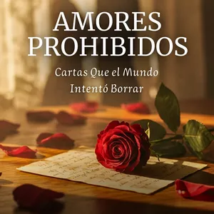 Imagen de portada para Ebook Amores Prohibidos: Cartas Que el Mundo Intentó Borrar