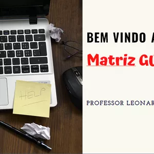 Imagem de capa para o Ebook MATRIZ GUT