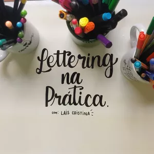 Imagem de capa para o Ebook Lettering na Prática 