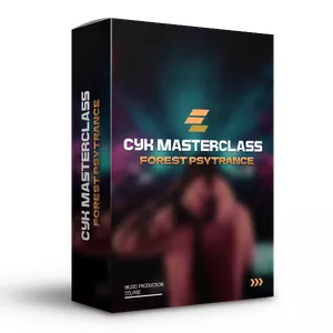 Imagem de capa para o Curso online Cyk Masterclass - Forest Psytrance