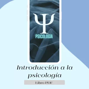 Imagen de portada para Ebook Introducción a la psicología 