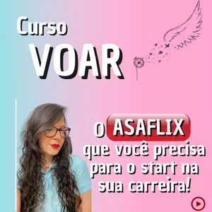 Imagem de capa para o Curso online Voar