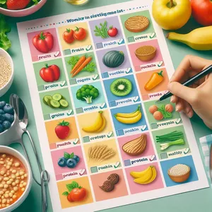 Cover image for Online course Weekly Meal Prep Checklist