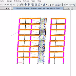 Imagen de portada para Curso online Etabs y MathCad (Manualmente) en Estructuras de Concreto