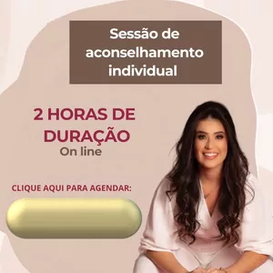 Imagem de capa para o Serviço online 1 sessão com Carla Ferreira