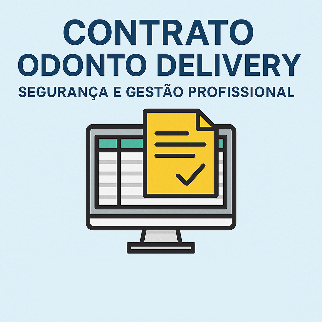 Contrato Odonto Delivery: Segurança e Gestão Profissional