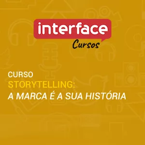 Imagem de capa para o Curso online Storytelling