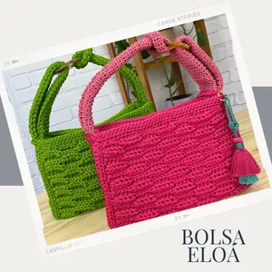 Imagem de capa para o Curso online Bolsa Eloá - Curso de Crochê