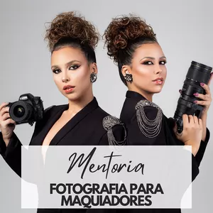 Imagem de capa para o Serviço online MENTORIA - Fotografia para Profissionais da Beleza