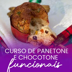 Imagem de capa para o Curso online Curso de Panetone e Chocotone Funcional