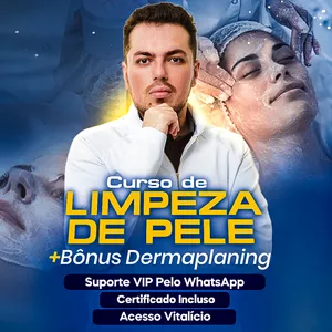 Imagem de capa para o Curso online Curso de Limpeza de Pele e Dermaplaning
