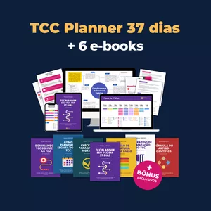 Imagem de TCC Planner + 6 e-books criado por Geise Teixeira na hotmart