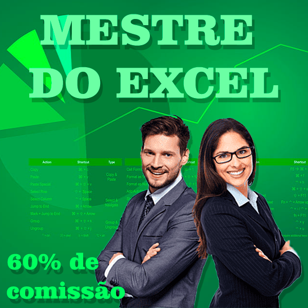 Imagem de Mestre do Excel - Do Zero ao Avançado criado por Agência Raboni na hotmart