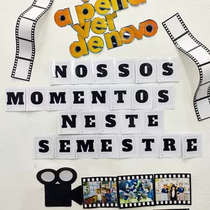 Imagem de capa para o Ebook Painel momentos (Semestre) 