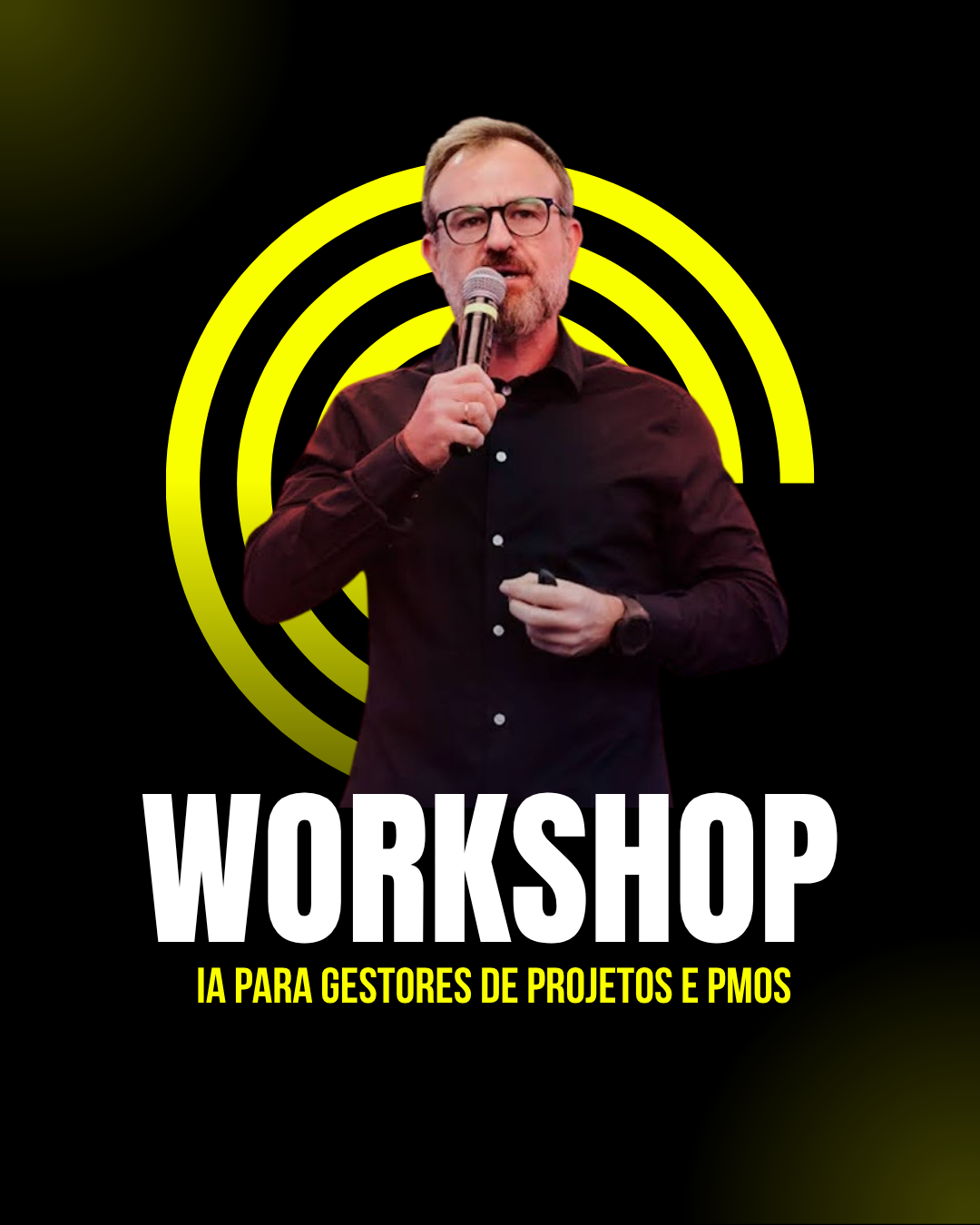 Imagem do curso Workshop - IA para gestores de projetos e PMOs