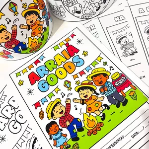 Imagem de capa para o Ebook Arraiá Goods